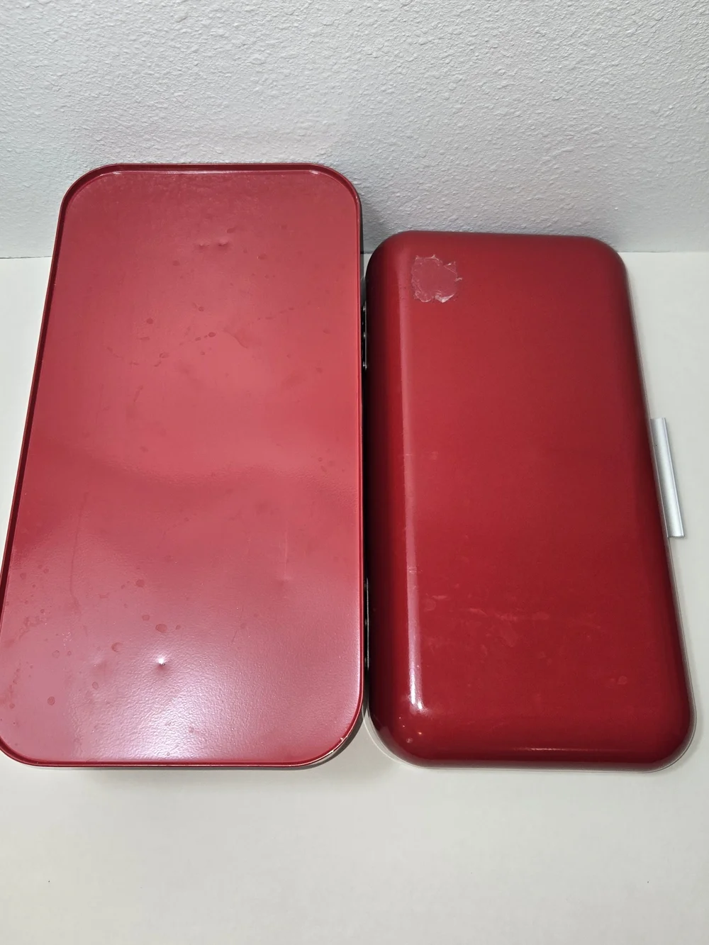 Cuisinart Red Metal Bread Box